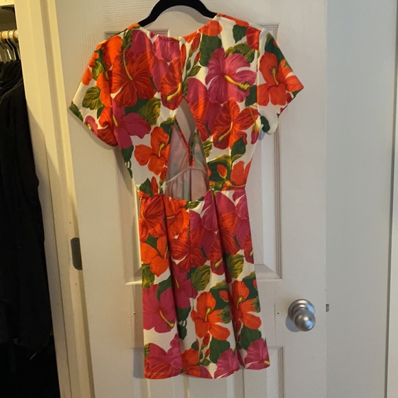 Show me your mumu tropical flora dress S - Picture 3 of 3